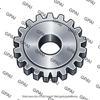 Astm 1320 steel gear