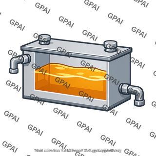 External lubricant sump