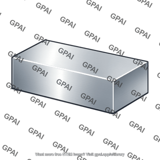 Stainless steel block