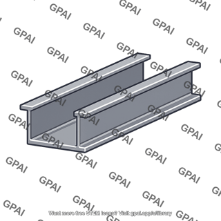 Steel channel
