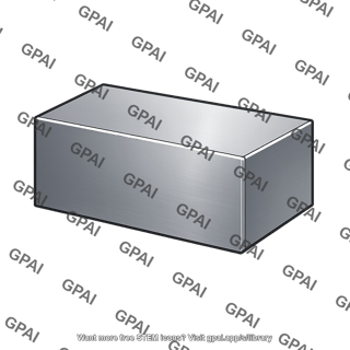 High strength steel block