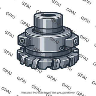 Industrial cutter head