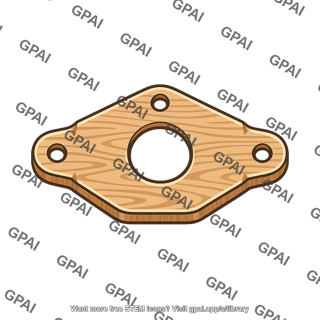 Wooden mechanical part