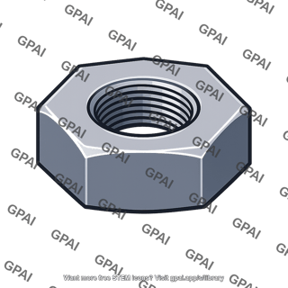 Hexagon nut