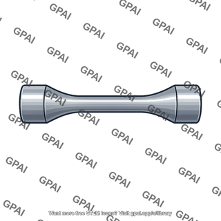 Mild steel specimen