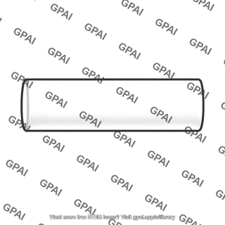 Cylindrical shaft segment