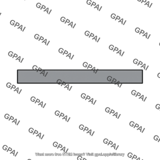 Rectangular weld footprint