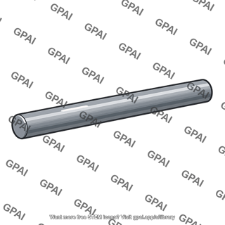 Steel bar cylindrical