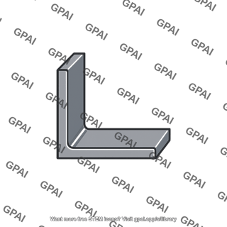 Equal angle section