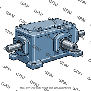 Enclosed gear unit