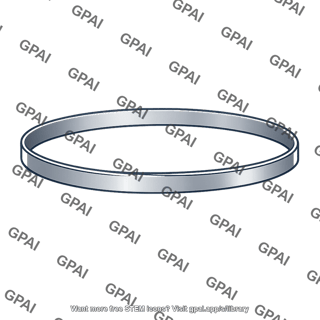 Stainless steel ring