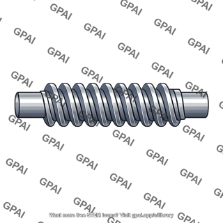 Worm screw