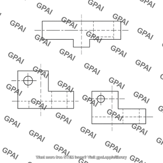 Orthographic view