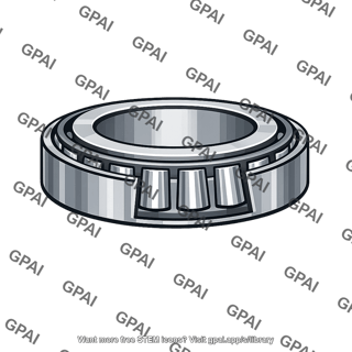 Single row tapered roller bearing