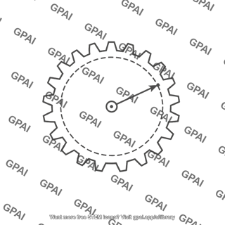Pitch radius
