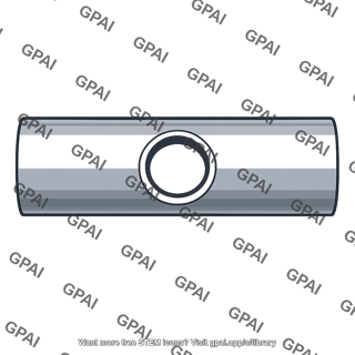 Transverse drilled hole