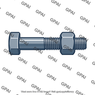 Bolt and nut assembly