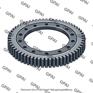 Ring gear external
