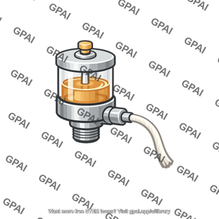 Wick feed lubricator
