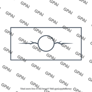 Plate with circular hole and two cracks