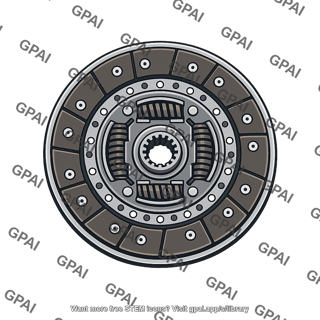 Disk clutch