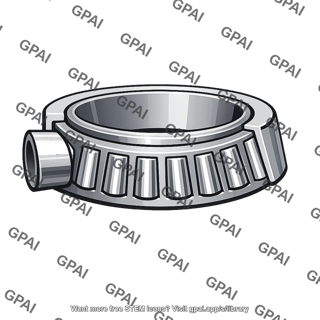 Metallic ridged ring