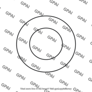 Ring area cross section