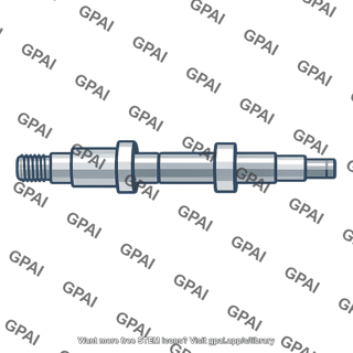 Washing machine spindle