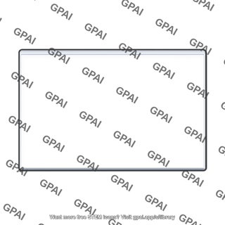 Rectangular frame