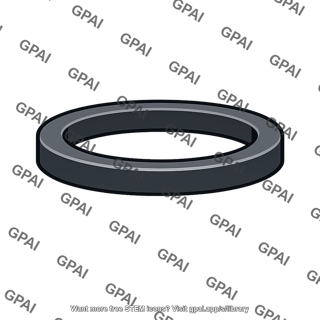 Confined gasket seal