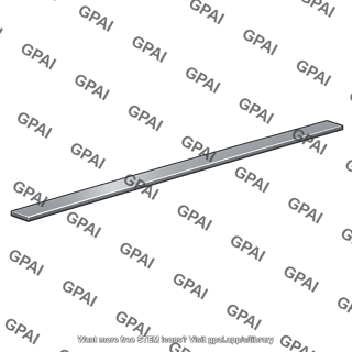 Flat metal strip
