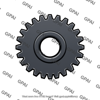 Gear nitrided