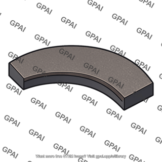 Brake lining dry