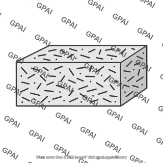 Short fiber composite