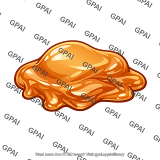 Plastic semi molten mass