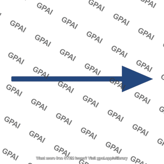 External thrust force arrow