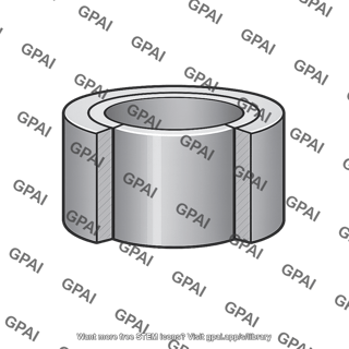 Steel tube press fit assembly
