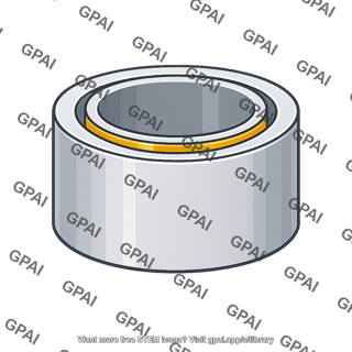 Annular lubricant film