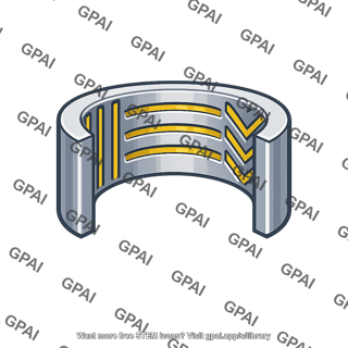 Groove pattern bushing