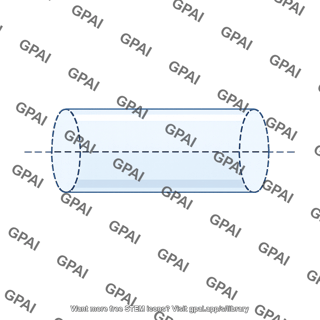 Tolerance zone cylindrical
