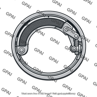 Internal shoe rim clutch