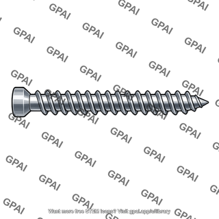 Single thread screw