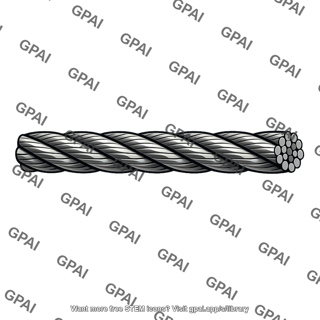 Carbon steel aircraft cable