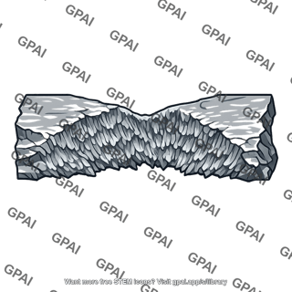 Tough fracture surface
