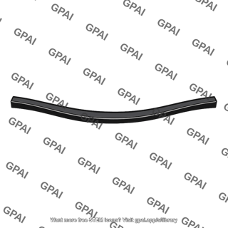 Motor drive belt loose side