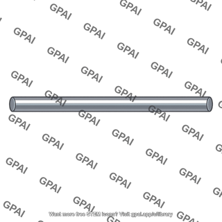 Shaft uniform diameter