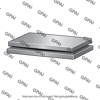 Plane slider bearing