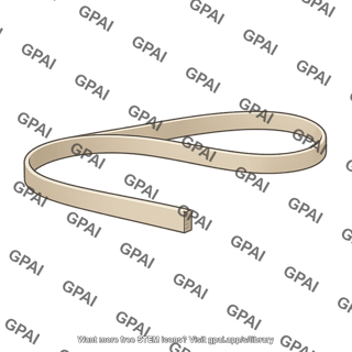 Polyamide flat belt