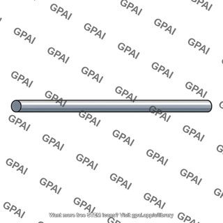 Round steel wire