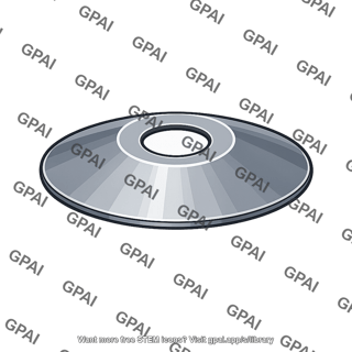 Coned disk spring
